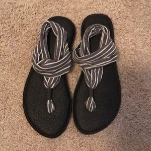 Sanuk Yoga Sling Sandals